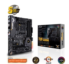 MAINBOARD ASUS TUF GAMING X570-PLUS (AMD X570, SOCKET AM4, ATX, 4 KHE RAM DDR4)