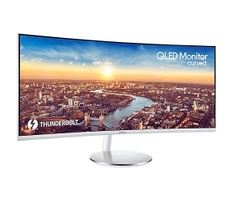 Màn hình máy tính Samsung LC34J791WTEXXV 34 inch QHD 100Hz - màn cong, QLED