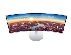 Màn hình máy tính Samsung LC34J791WTEXXV 34 inch QHD 100Hz - màn cong, QLED