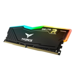 RAM TEAMGROUP DELTA RGB DDR4-3600 16GB BLACK/WHITE