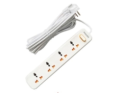 Ổ CẮM ĐIỆN PHILIPS SPN1248WB/74 - 3m / SPN1248WC/74 - 5m