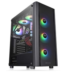 Case Thermaltake V250 TG ARGB Black Edition Sẵn 4 Fan Led