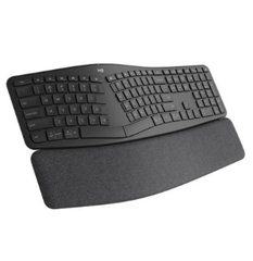 Bàn phím không dây Logitech Ergo K860 For Business Graphite 920-010356