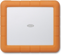 Ổ Cứng Di Động Chống Sốc HDD Lacie Rugged RAID Shuttle 8TB USB-C, Rescue - STHT8000800