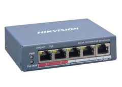 SWITCH POE HIKVISION 4 cổng DS-3E1105P-EI/M