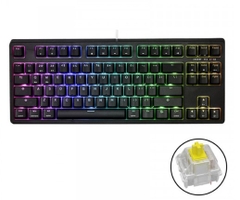 Bàn phím cơ E-DRA EK387W RGB Wireless Gateron Yellow switch