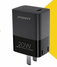 Sạc nhanh PISEN QUICK - High Power PD20W