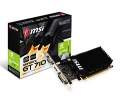 Card màn hình MSI GT 710 2GD3H LP