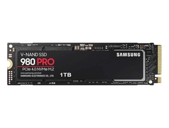 SSD Samsung 980 Pro 1TB PCIe Gen 4.0 x4 NVMe V-NAND M.2 2280 MZ-V8P1T0BW DGT