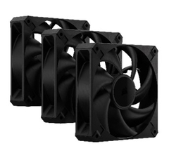 Bộ 3 quạt máy tính Corsair RS120 MAX Black