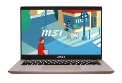 Laptop MSI Modern 14 C13M 612VN | CPU i5-1335U | RAM 16GB LPDDR4 | SSD 512GB PCIe | VGA Onboard | 14.1 FHD IPS | Win11.