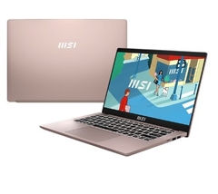 Laptop MSI Modern 14 C13M 610VN (Intel Core i5-1335U | 8GB | 512GB | Intel Iris Xe | 14 inch FHD | Win 11 | Beige Rose)