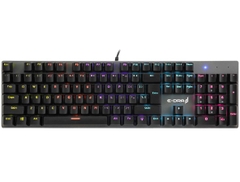 Bàn Phím Cơ E-Dra EK313 Led Rainbow, Blue Switch