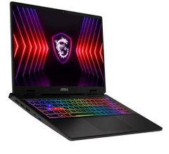 Laptop MSI Sword 16 HX B14VEKG 039VN | CPU i7-14700HX | RAM 16GB DDR5 | SSD 1TB PCle | VGA RTX 4050 6GB | 16.0 FHD+ IPS & 144Hz | Win11