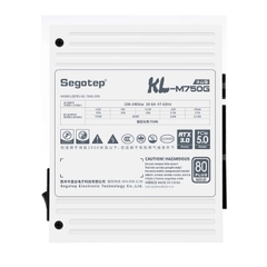 Nguồn Segotep KL-M750G White SFX PCIE5 750W 80 Plus Gold SG-KL-M750G-WHITE