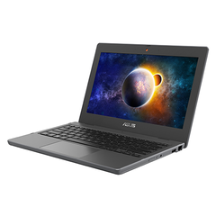 Laptop Asus BR1100FK Celeron N5100/4GB/128GB EMMC/11.6HDT/Wifi6/3C42WHr/Win11SL/Chuột/E/Xám/1Y-CSS(BR1100FKA-BP1018W)