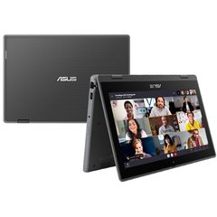 Laptop Asus BR1100FK Celeron N5100/4GB/128GB EMMC/11.6HDT/Wifi6/3C42WHr/Win11SL/Chuột/E/Xám/1Y-CSS(BR1100FKA-BP1018W)