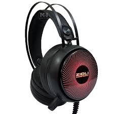 Tai Nghe Zidli ZH12S 7.1 Surround Gaming Led / Disco / Mic ngắn