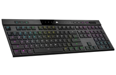 Bàn phím Corsair K100 AIR-BLK-MX ULP TCT-RGB - NEW