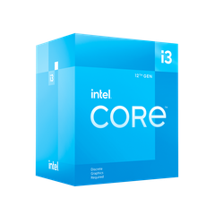 CPU Intel Core i3 12100F / 3.3GHz Turbo 4.3GHz / 4 Nhân 8 Luồng / 12MB / LGA 1700