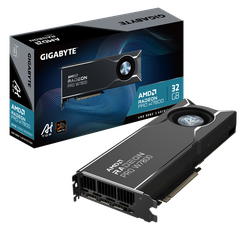 VGA GIGABYTE Radeon™ PRO W7800 AI TOP 32G