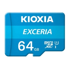 Thẻ nhớ MicroSD KIOXIA Exceria C10 U1 64GB LMEX1L064GG4