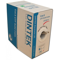 Cáp mạng Dintek CAT.5e UTP, 4 pair, 24AWG