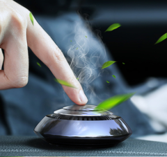 Bộ khuếch tán hương thơm PISEN Car Fragrance Diffuser - (Khay gỗ sồi 10 năm bền bỉ tỏa hương) - Tapblo