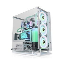 Case Thermaltake Core P3 TG Pro White CA-1G4-00M6WN-09 Không Fan Sẵn