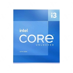 CPU Intel Core i3 -9100F 3.6 GHz Turbo up to 4.20GHz
