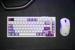 Bàn phím Darmoshark TOP 75 Black/White | Wireless - RGB