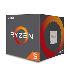 CPU AMD Ryzen 5 2600 Wraith Stealth 6-core/12-thread, 3.4GHz