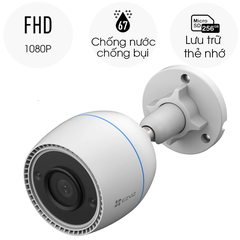 Camera WiFi ngoài trời EZVIZ C3TN  2MP- CÓ MÀU BAN ĐÊM  (303102279 CS-C3TN-A0-1H2WFL