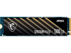 Ổ cứng SSD MSI Spatium M450 500GB M.2 PCIe NVMe Gen 4.0