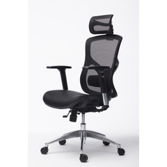 Ghế Công Thái Học Manson Vera (Lưới Wintex /Đen/Xám)