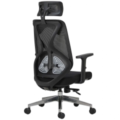 Ghế Công thái học Xiaomi Manson Butterfly Wing (Đen/Xám)