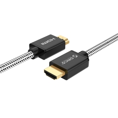 Cáp HDMI Version 2.0 Orico HD501-20-BK (Dây Dù)