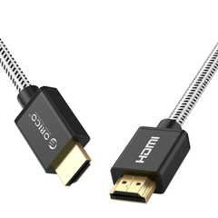 Cáp HDMI Version 2.0 Orico HD501-10-BK (Dây Dù)