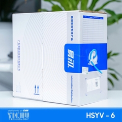 Dây Mạng Yichu Cat 6 Màu Xanh (305m/Thùng) (HSYV-6 4x2x0.57)