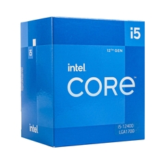 CPU Intel Core i5-12400F - Socket Intel LGA 1700