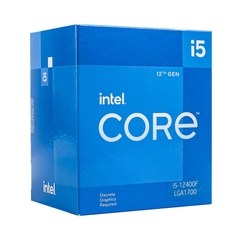 CPU Intel Core i5-12400 (Up To 4.40GHz, 6 Nhân 12 Luồng,18MB Cache, Socket 1700, Alder Lake)