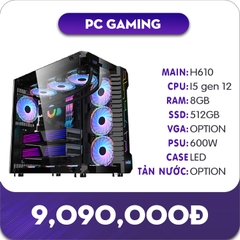 PC Gaming H610 i5 gen12