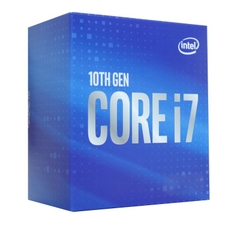 CPU Intel Core i7-10700 2.90 GHz up to 4.80 GHz