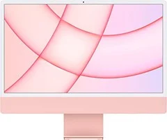 Máy tính All in one Apple iMAC M1 7GPU/8Gb/256Gb Pink -MJVA3SA/A