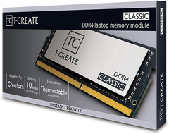 Ram DDR4 Laptop Team 8G T-Create Classic SODIMM