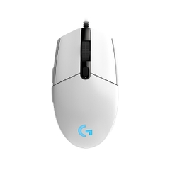 Chuột Logitech G102 Gaming White (USB, Có dây)