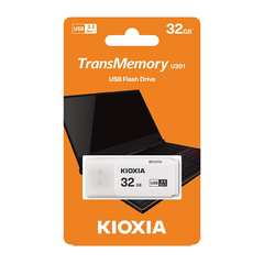 USB 32GB Kioxia LU301W032GG4 (Trắng)