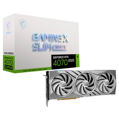 VGA MSI RTX 4070 SUPER 12G GAMING X SLIM