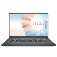 Laptop MSI Modern 14 B11MOU-1033VN i7-1195G7/ 8GB/ 512GB/ Win11/ KBL/ 14.0”FHD IPS (Gray)