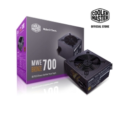 Nguồn Cooler Master 700W MWE 700 V2 230V 80 Plus Bronze (MPE-7001-ACABW-BEU)